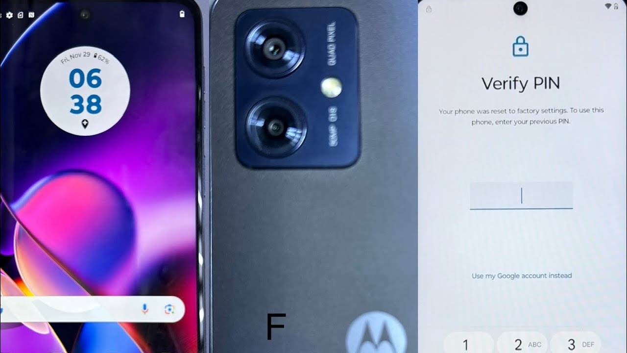 Unlocking the mystery of Motorola Moto G54 5G Android 14 FRP Bypass Setting Unlocking the mystery of Motorola Moto G54 5G Android 14 FRP Bypass Setting