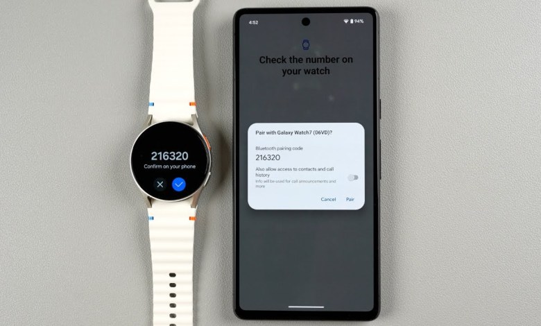 Galaxy Watch 7 Setup (Connect to Android Phone) Galaxy Watch 7 Setup (Connect to Android Phone)