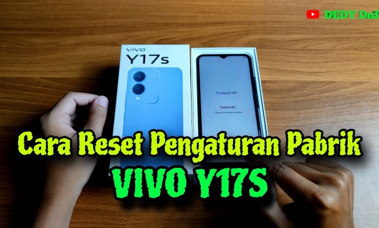 How to Reset Vivo Y17s Cellphone | Reset Factory Settings How to Reset Vivo Y17s Cellphone | Reset Factory Settings