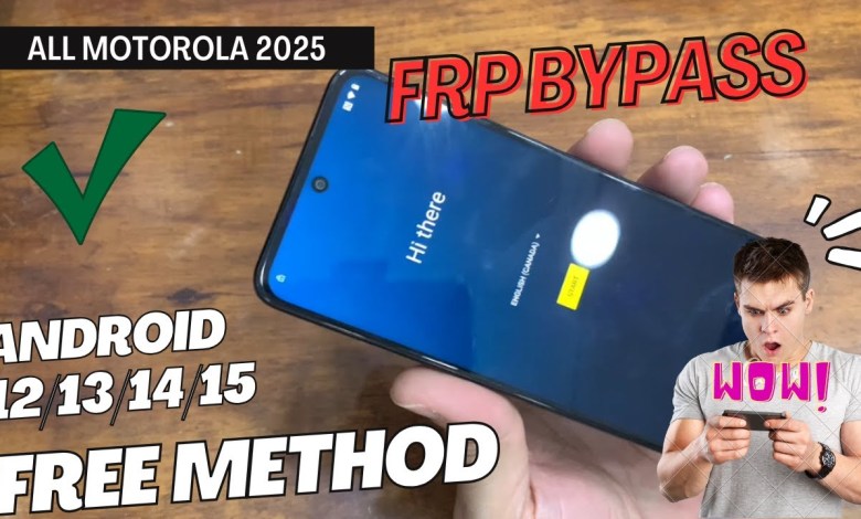 Unlocking Secrets: The Ultimate 2025 Guide to All Motorola FRP Bypass Methods! Unlocking Secrets: The Ultimate 2025 Guide to All Motorola FRP Bypass Methods!