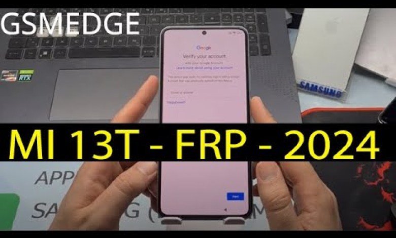 Xiaomi 13T bypass frp miui 14 Bypass Google Account Xiaomi 13T bypass frp miui 14 Bypass Google Account