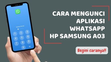 How to Lock the Whatsapp Application on the Samsung A03 Cellphone How to Lock the Whatsapp Application on the Samsung A03 Cellphone