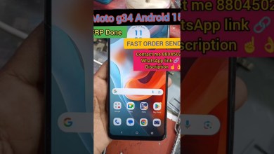 Unlocking Secrets: Moto G34 5G Android 15 FRP Bypass with New Security 2025! Unlocking Secrets: Moto G34 5G Android 15 FRP Bypass with New Security 2025!