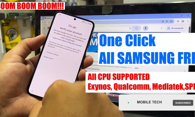Unlocking Secrets: Discover a New Method for Samsung Android 14 FRP Bypass! Unlocking Secrets: Discover a New Method for Samsung Android 14 FRP Bypass!
