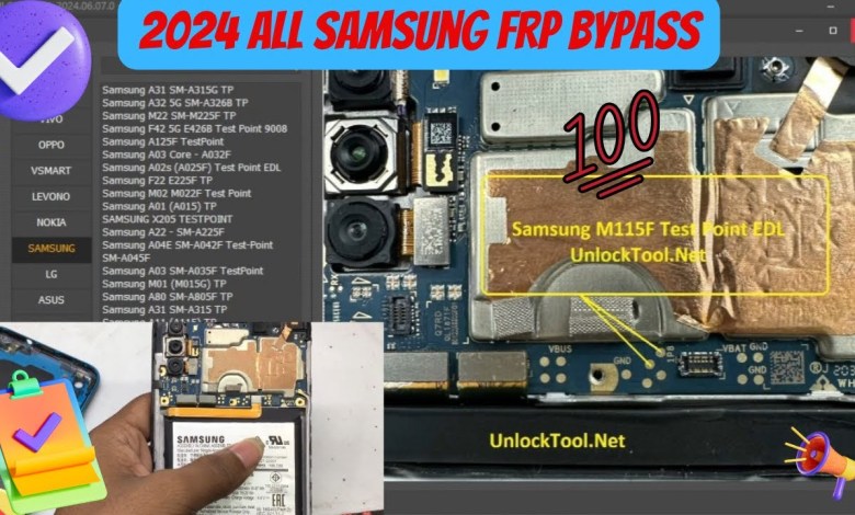 2024 All Samsung FRP Bypass Android 121314 Unlock 2024 All Samsung FRP Bypass Android 121314 Unlock