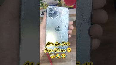 Broken iPhone Broken iPhone