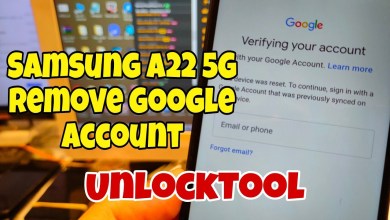Samsung A22 5G (SM-A226B), Remove Google Account, Samsung A22 5G (SM-A226B), Remove Google Account,