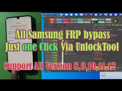 SM S9 (FRP) Google Lock Bypass By Unlock Tool Android SM S9 (FRP) Google Lock Bypass By Unlock Tool Android