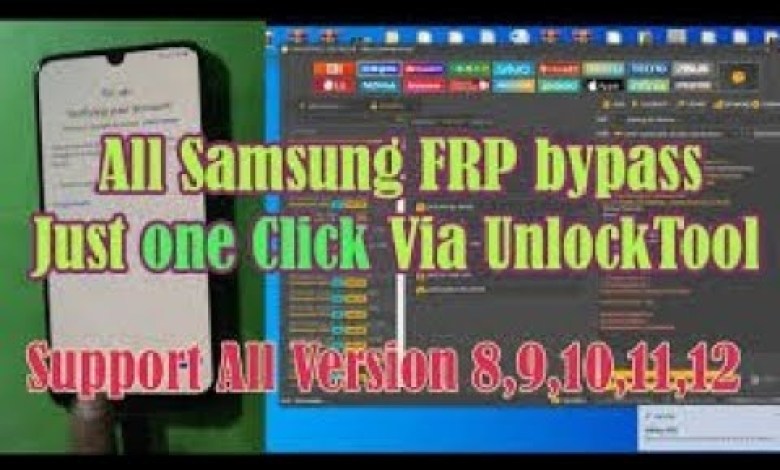 SM S9 (FRP) Google Lock Bypass By Unlock Tool Android SM S9 (FRP) Google Lock Bypass By Unlock Tool Android