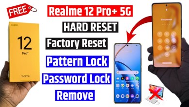 Realme 12 Pro Plus 5g Factory reset & remove Pin lock, Realme 12 Pro Plus 5g Factory reset & remove Pin lock,