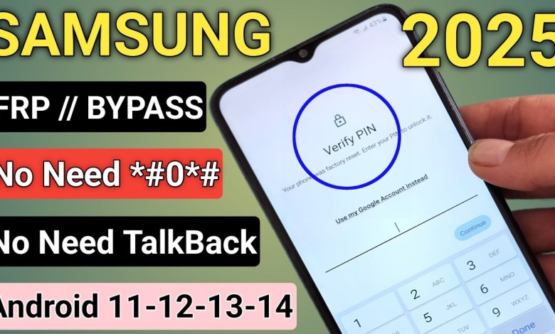 Discover the Latest Samsung FRP Bypass Methods for Android 11-12-13-14 in 2024 Discover the Latest Samsung FRP Bypass Methods for Android 11-12-13-14 in 2024