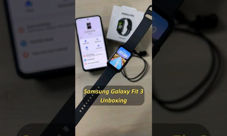 Samsung Galaxy Fit 3 Unboxing Samsung Galaxy Fit 3 Unboxing