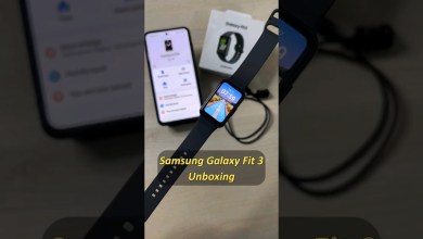 Samsung Galaxy Fit 3 Unboxing Samsung Galaxy Fit 3 Unboxing