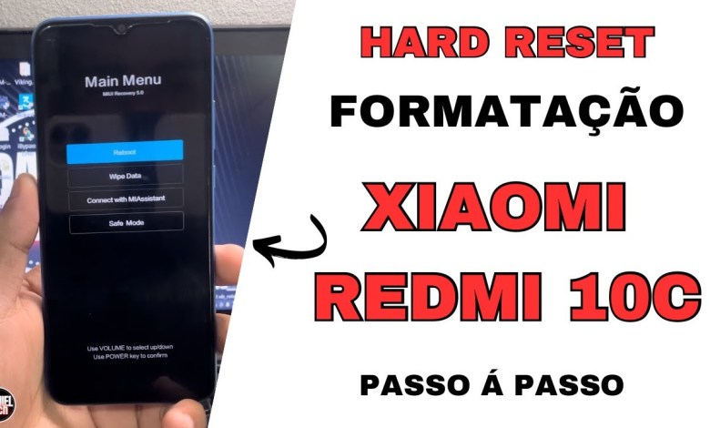 Hard reset, formatação xiaomi redmi 10c / formatar Hard reset, formatação xiaomi redmi 10c / formatar