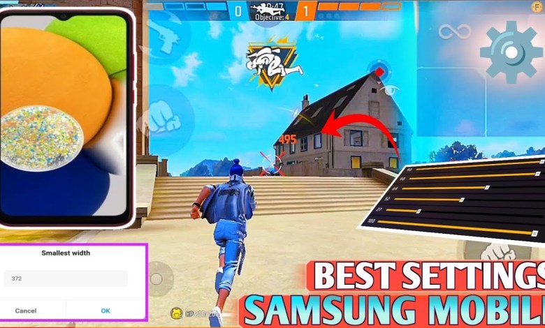 Samsung Galaxy A14 Free Fire Headshot Setting | Samsung Samsung Galaxy A14 Free Fire Headshot Setting | Samsung