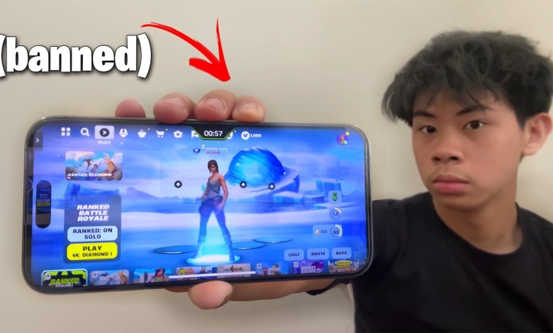 I Tried Playing Fortnite Mobile In 2024… I Tried Playing Fortnite Mobile In 2024…