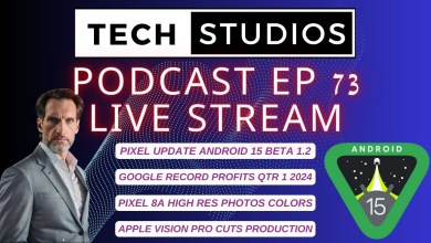 Tech Studios Podcast Ep 73 | Apple Vision Pro | Google Tech Studios Podcast Ep 73 | Apple Vision Pro | Google