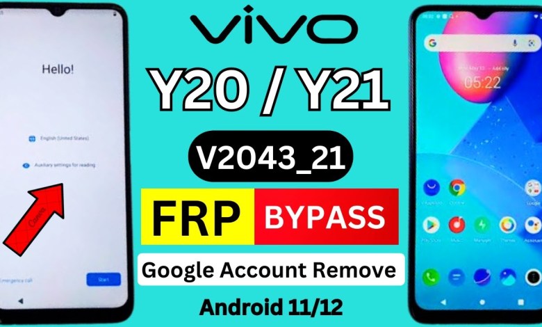 ViVO Y20/Y21 FRP Bypass Android 11,12 || ViVO ViVO Y20/Y21 FRP Bypass Android 11,12 || ViVO