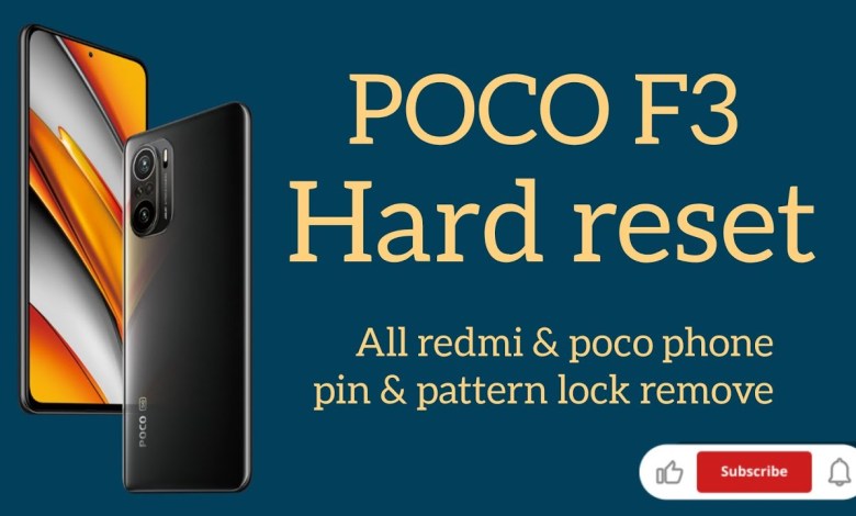 Poco F3 Hard reset Poco xiaomi poco phone pin pattern Poco F3 Hard reset Poco xiaomi poco phone pin pattern