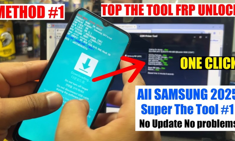 Unlocking Secrets: The Ultimate Samsung FRP Bypass Tool 2025 Revealed! Unlocking Secrets: The Ultimate Samsung FRP Bypass Tool 2025 Revealed!