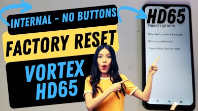 Vortex HD65 Factory Reset Using Settings Inside Your Vortex HD65 Factory Reset Using Settings Inside Your