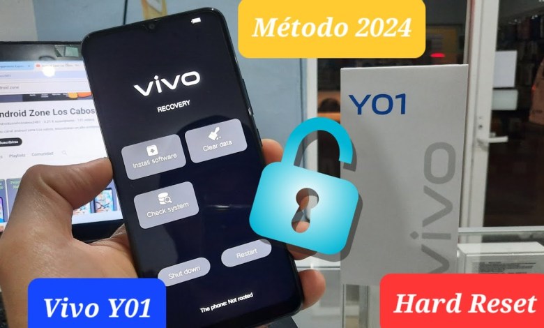 How to format a Vivo Y01 to unlock – Hard How to format a Vivo Y01 to unlock – Hard