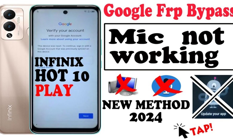 Infinix hot 12 play | 12 pro | Hot 12i frp bypass Infinix hot 12 play | 12 pro | Hot 12i frp bypass