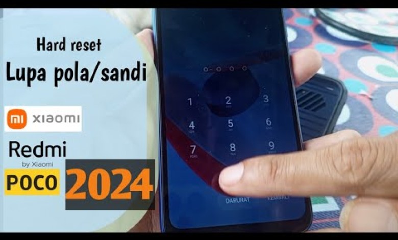 How to hard reset the latest Xiaomi/Redmi/Poco cellphone 2024 How to hard reset the latest Xiaomi/Redmi/Poco cellphone 2024