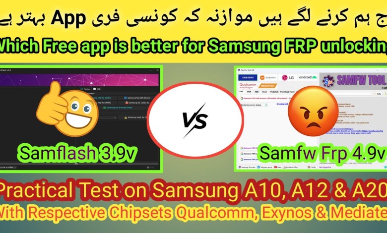 Samsung Mobiles Frp Unlocking Free by Samflash Vs Samfw Samsung Mobiles Frp Unlocking Free by Samflash Vs Samfw