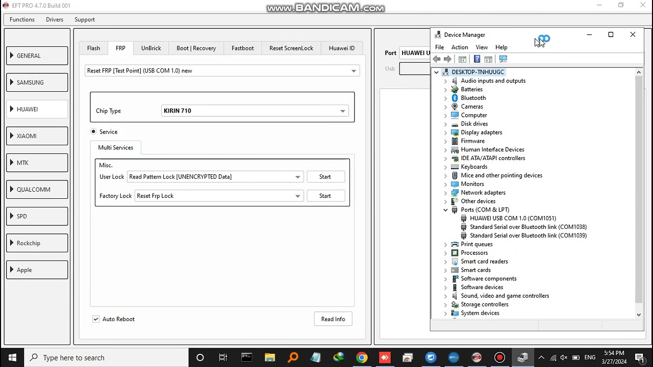 Remove FRP Huawei P30 Lite MAR LX1A Android 10 With eft Remove FRP Huawei P30 Lite MAR LX1A Android 10 With eft