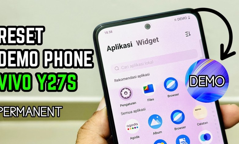 Permanent Reset Demo Phone VIVO Y27S Affordable Price Permanent Reset Demo Phone VIVO Y27S Affordable Price