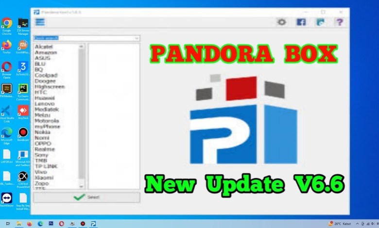 Pandora Box 6.6. New Update – Z3X Pandora Tool Pro Pandora Box 6.6. New Update – Z3X Pandora Tool Pro