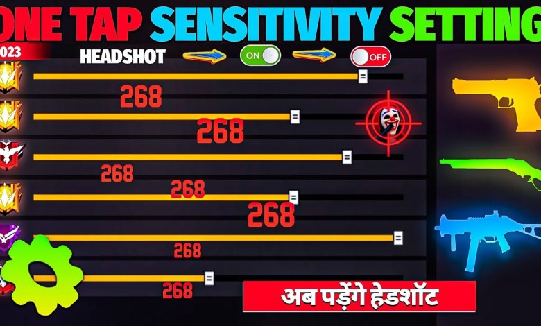 Free Fire Auto Headshot Trick 2023 Sensitivity | Free Fire Auto Headshot Trick 2023 Sensitivity |