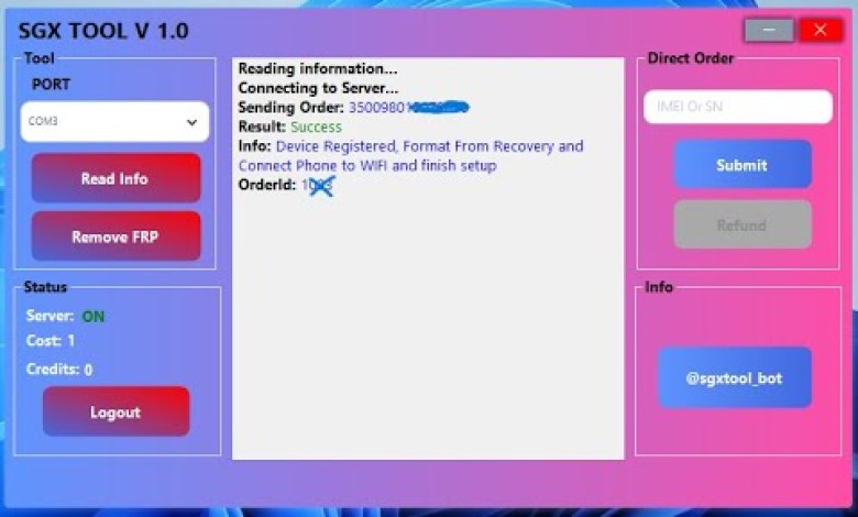 FRP Samsung By SGXTool FRP Samsung By SGXTool