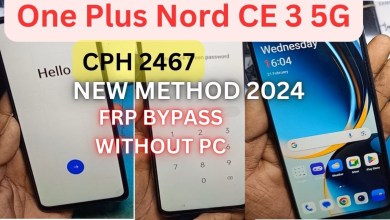 One Plus Nord CE 3 5G ( CPH 2467 ) FRP BYPASS WITHOUT One Plus Nord CE 3 5G ( CPH 2467 ) FRP BYPASS WITHOUT
