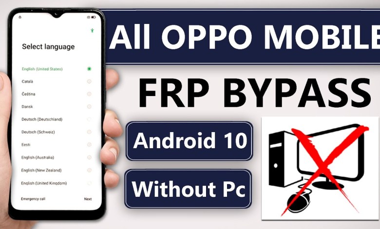 Frp Bypass All Android 10 Version Oppo Mobile How To Frp Bypass All Android 10 Version Oppo Mobile How To