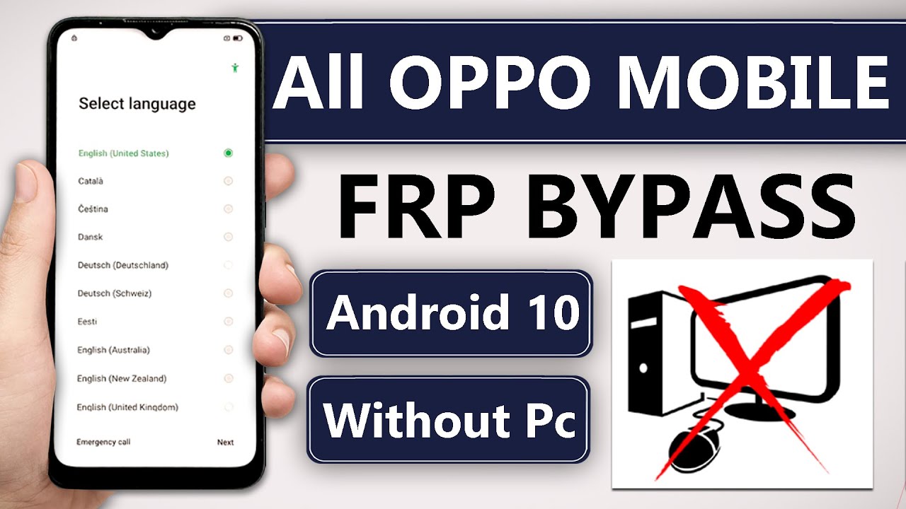 Frp Bypass All Android 10 Version Oppo Mobile How To Frp Bypass All Android 10 Version Oppo Mobile How To