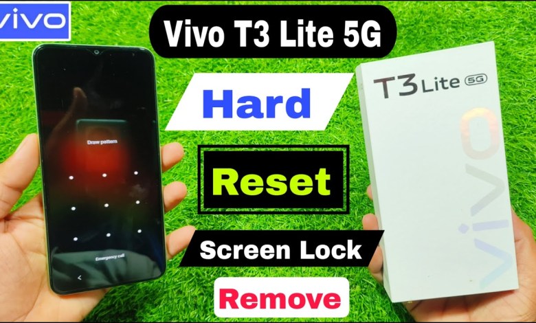 Vivo T3 Lite 5g Hard Reset & Remove All Type Password Vivo T3 Lite 5g Hard Reset & Remove All Type Password