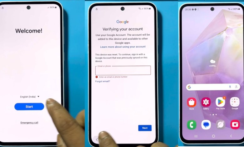 Unlocking Secrets: Bypass Samsung A35 5G FRP Without a PC—How to Access Your Google Account! Unlocking Secrets: Bypass Samsung A35 5G FRP Without a PC—How to Access Your Google Account!