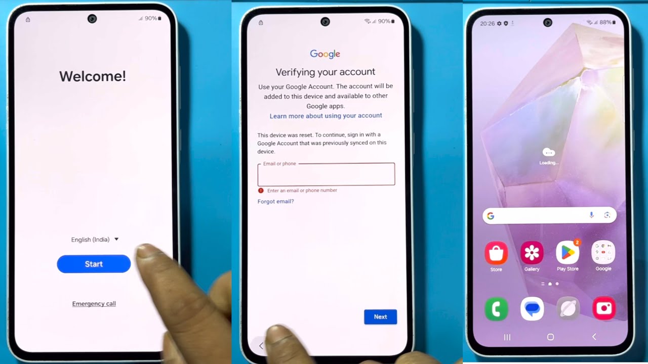 Unlocking Secrets: Bypass Samsung A35 5G FRP Without a PC—How to Access Your Google Account! Unlocking Secrets: Bypass Samsung A35 5G FRP Without a PC—How to Access Your Google Account!