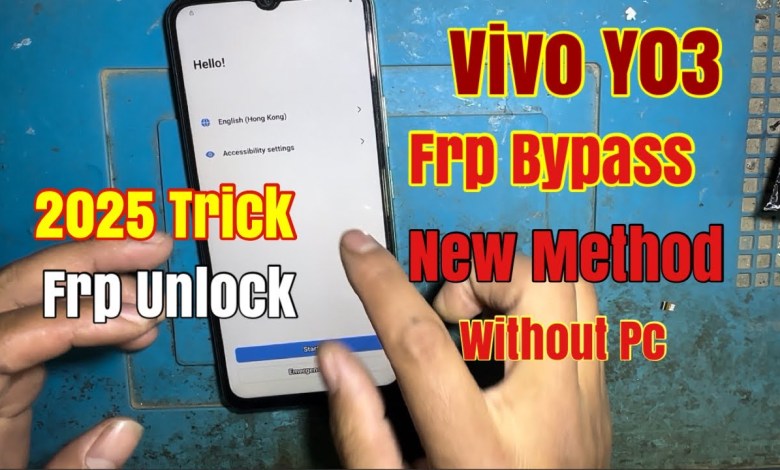 2025: How to Bypass Vivo Y03 Frp Without a PC – Exciting New Update! 2025: How to Bypass Vivo Y03 Frp Without a PC – Exciting New Update!