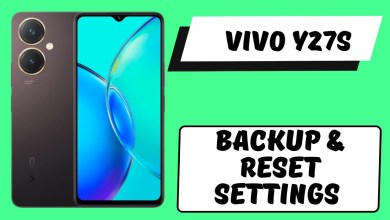 Backup & Reset Settings Vivo Y200 || How to set backup Backup & Reset Settings Vivo Y200 || How to set backup