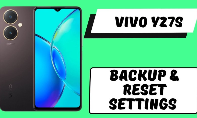 Backup & Reset Settings Vivo Y200 || How to set backup Backup & Reset Settings Vivo Y200 || How to set backup