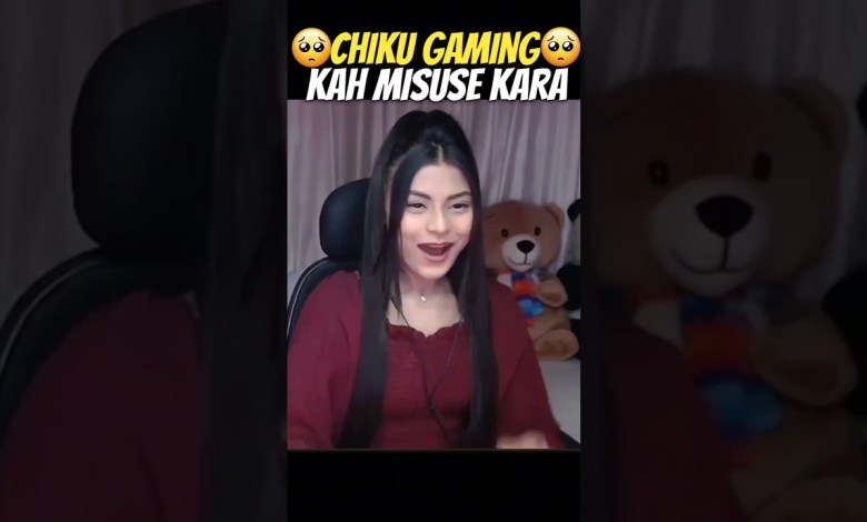 CHIKU GAMING MISUSE – para CHIKU GAMING MISUSE – para