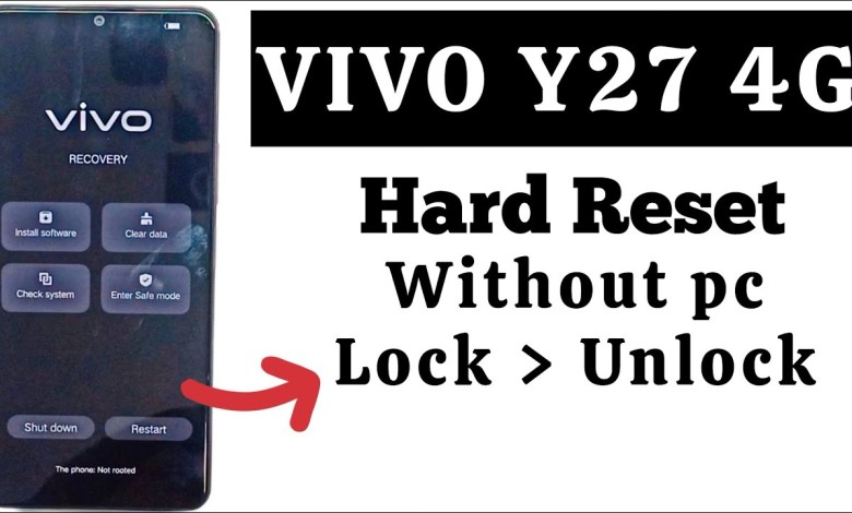 VIVO Y27 4G Hard Reset | VIVO Y27 5G Hard Reset | VIVO VIVO Y27 4G Hard Reset | VIVO Y27 5G Hard Reset | VIVO
