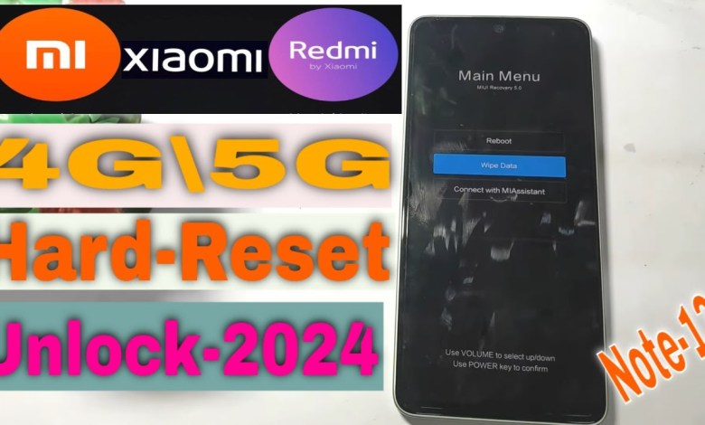Xiaomi Redmi Note 13 4G Hard Reset | All Xiaomi Redmi Xiaomi Redmi Note 13 4G Hard Reset | All Xiaomi Redmi