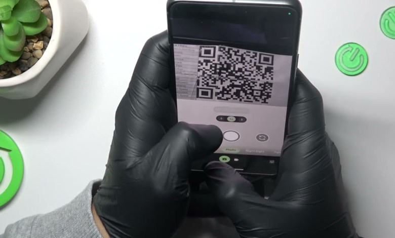 How to Scan QR Codes in Google Pixel 8? How to Scan QR Codes in Google Pixel 8?