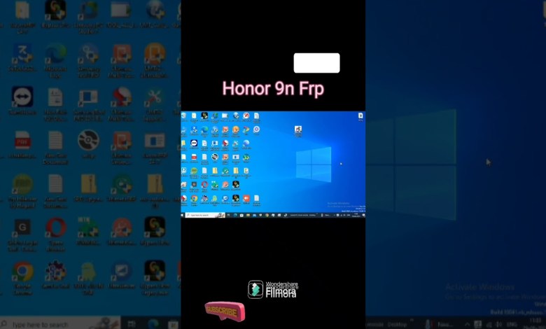 Honor 9N Frp Bypass Without box, With free TOOL 100% Honor 9N Frp Bypass Without box, With free TOOL 100%