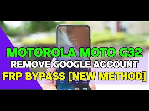 Hard Reset Remove Pattern Google Account Motorola G32 Hard Reset Remove Pattern Google Account Motorola G32