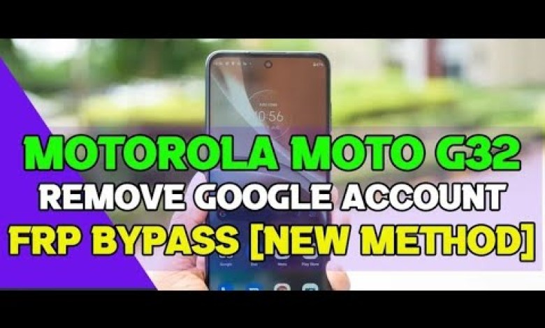 Hard Reset Remove Pattern Google Account Motorola G32 Hard Reset Remove Pattern Google Account Motorola G32